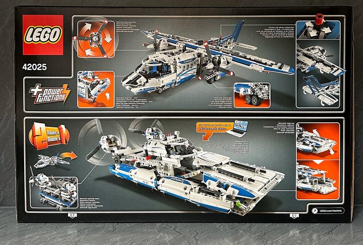 Produktbild LEGO Frachtflugzeug (42025, LEGO Technic)