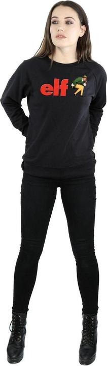 Produktbild Elf Crouching Logo Sweatshirt (L)