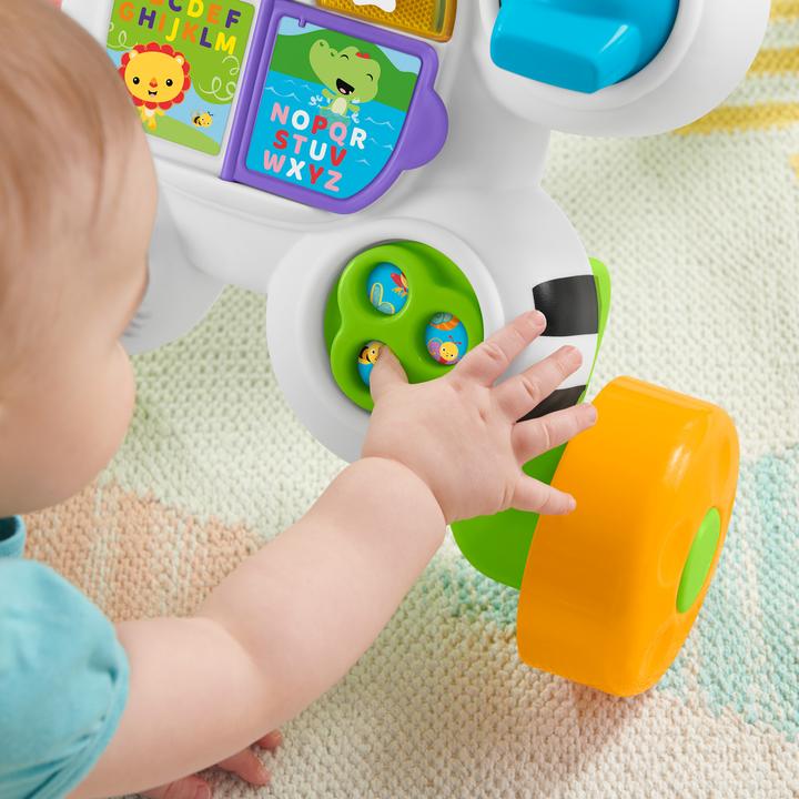 Produktbild Fisher-Price Lern mit mir - Zebra Lauflernwagen