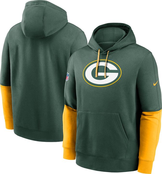 Actual product image Nike Green Bay Packers Club Hoodie Team Issue M (M)