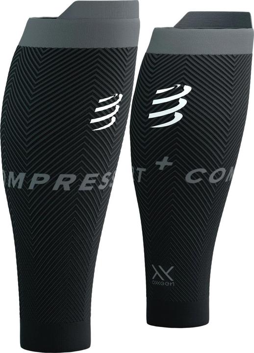 Compressport R2 Oxygen Wadensleeves black