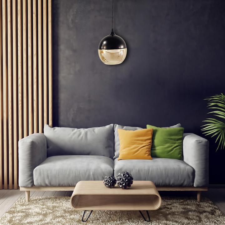 Image du produit Luxula Lampe à suspendre industrielle (E27)