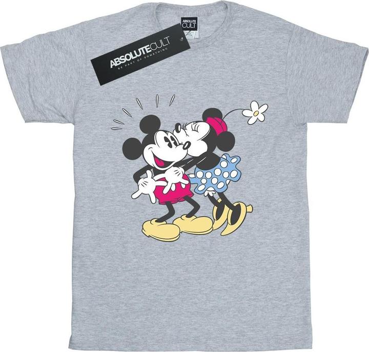 Produktbild Disney Mickey And Minnie Mouse Kiss TShirt (L)
