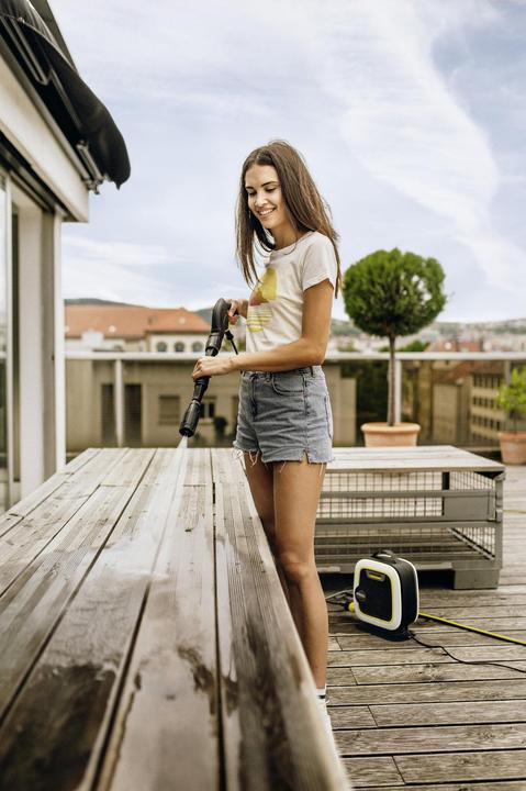Produktbild Kärcher Hochdruckreiniger K Mini Plus 1.600-070.0 (Netzbetrieb)