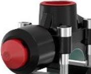 Actual product image Flamco T-plus anboringstee 1"-3/4" til varme,køl sprinkler & trykluft anlaeg