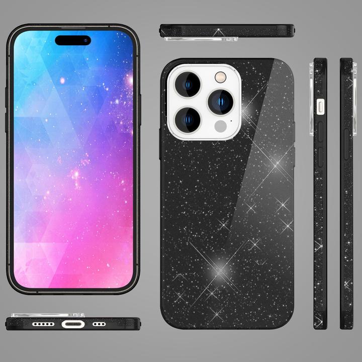 Produktbild Nalia Glitzer Hülle (Apple iPhone 14 Pro)