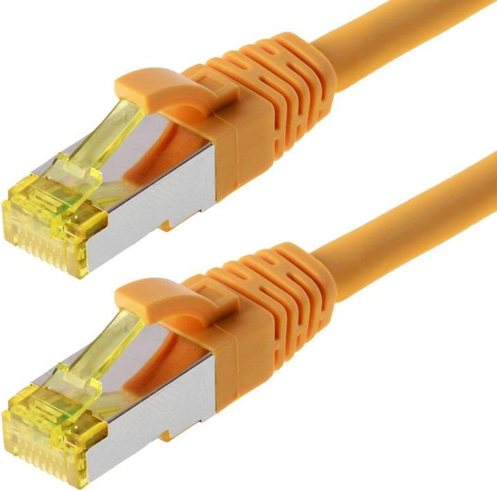 Produktbild Helos Herweck Patchkabel (S/FTP, CAT6a, 10 m)