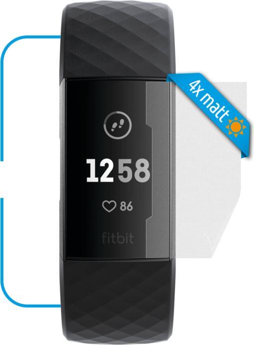 Produktbild Smart Engineered 4x3D screen protector for Fitbit Charge 3 matte