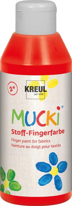 Produktbild Mucki Stoff-Fingerfarbe (Blau, 250 ml)