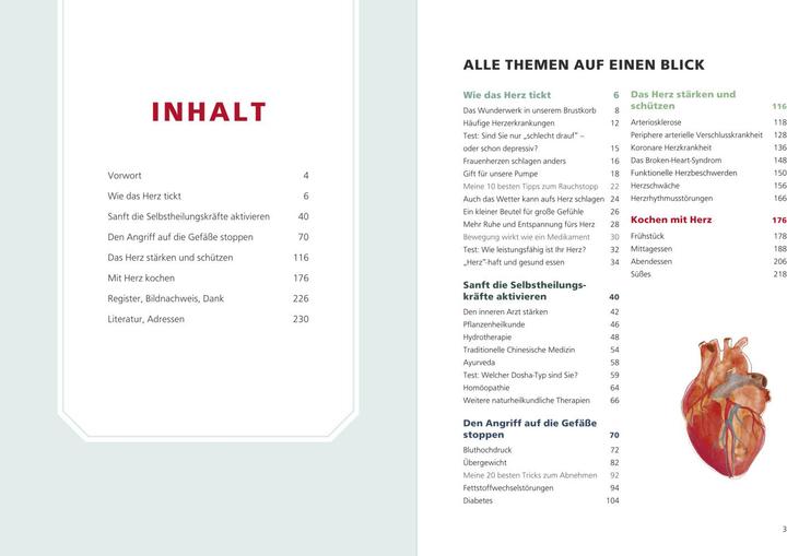 Image du produit Meine sanfte Medizin für ein starkes Herz (Allemand, Franciska Ruby, 2017)