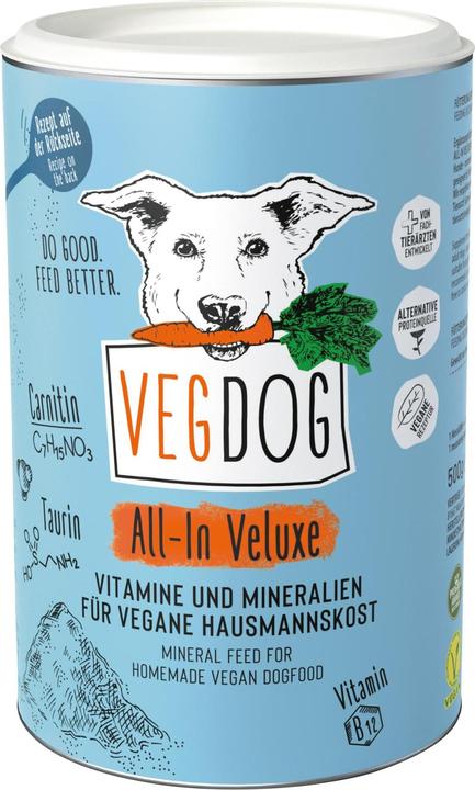 Produktbild Vegdog All-In Veluxe (Senior, 1 Stk., 650 g)