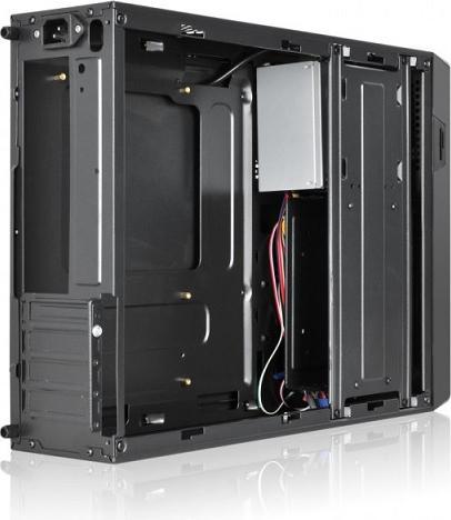 Immagine prodotto L-Link Magna - PC - Nero - Micro ATX,Mini-ITX - 500 W - Frontale - microATX (mATX, Mini-ITX)