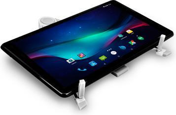 Produktbild Hamlet Aluminium Metall Universal Tablet Stand