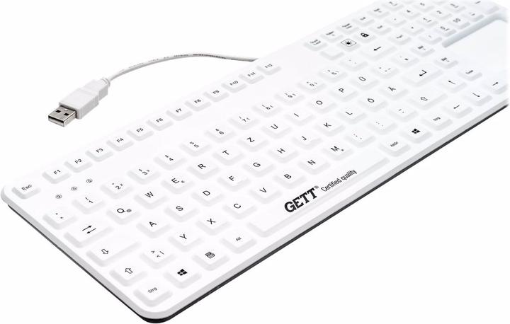 Produktbild Gett GCQ CleanType Prime Panel+ (DE, Kabelgebunden)