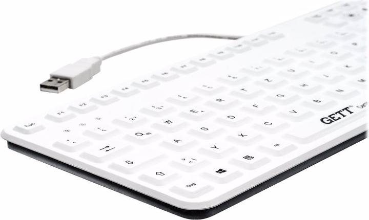 Produktbild Gett GCQ CleanType Prime Panel+ (DE, Kabelgebunden)