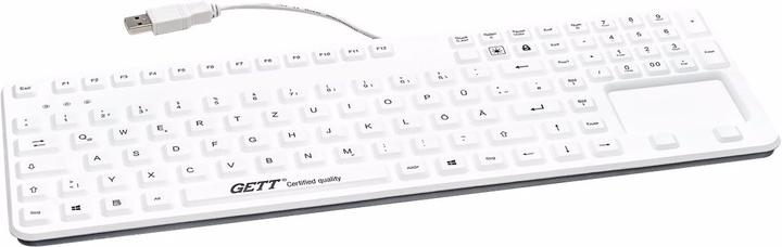 Produktbild Gett GCQ CleanType Prime Panel+ (DE, Kabelgebunden)
