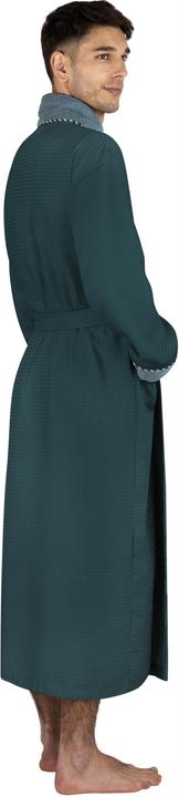 Produktbild Normani Herren Bademantel Waffelpique Moyo (4XL)