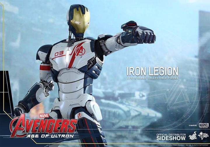 Produktbild Hot Toys Avengers – Age of Ultron “Iron Legion” 1/6 Scale Figur