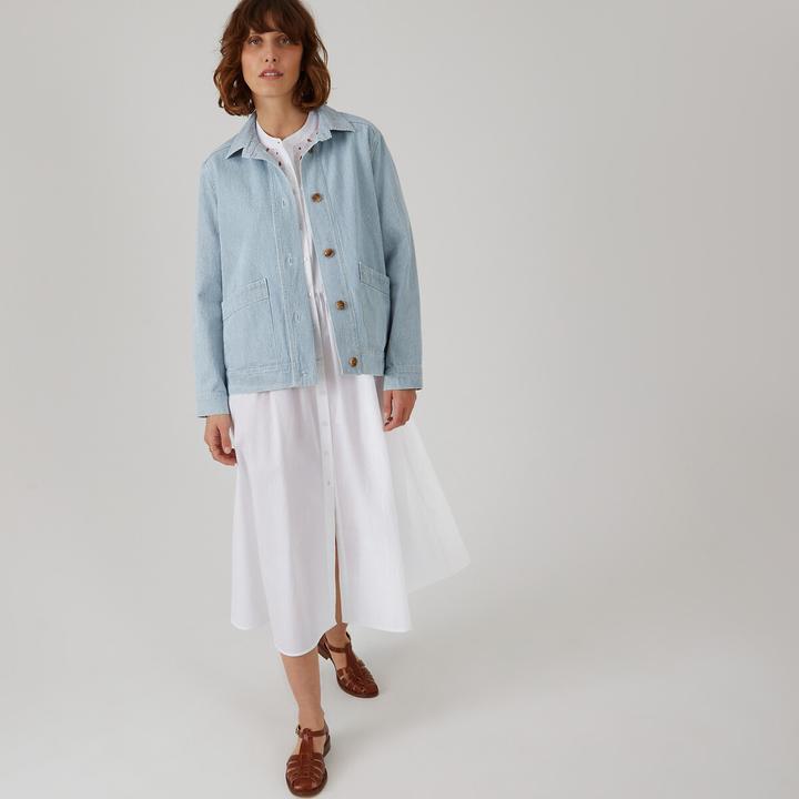 Produktbild La Redoute Collections Worker-Jacke mit Knopfverschluss (L)