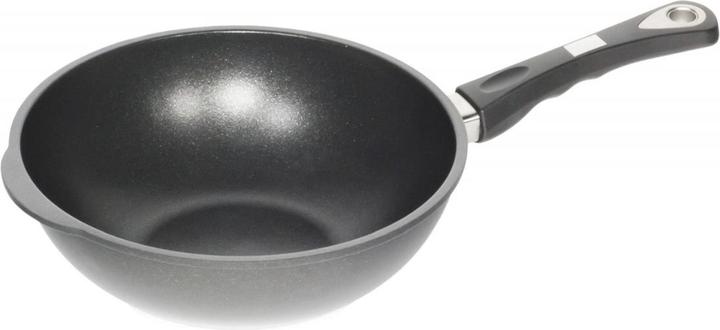 Immagine prodotto AMT Wok a induzione ø26cm, H: 11 cm con manico (26 cm, Wok)