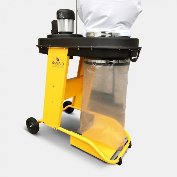 Image du produit Markmüller BAMATO - Absauganlage AB-550 inkl. Adapter Set, 2. Filtersack, 5 Spänesäcke (Système d'aspiration)