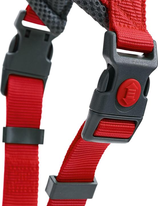 Produktbild Hunter Geschirr London Comfort, M, Rot, Hundegrösse: M (M, Hund, Allgemein)