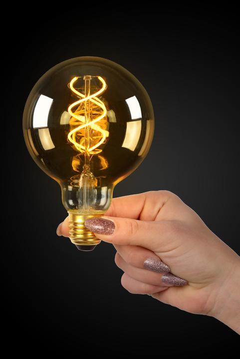 Actual product image Lucide E27 (E27, 5 W, 380 lm, 1 x, G)
