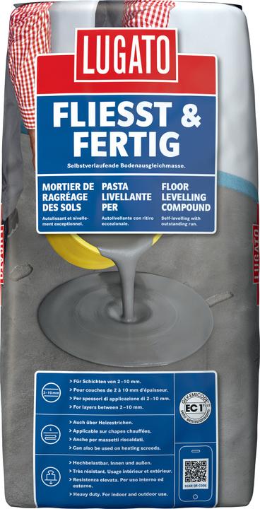 Produktbild Lugato Fliesst Fertig (20000 g)