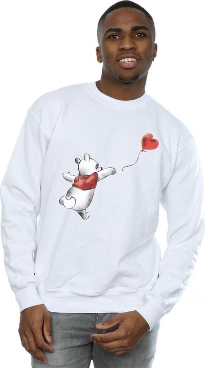 Immagine prodotto Winnie the Pooh Felpa Pallone Uomo (L)