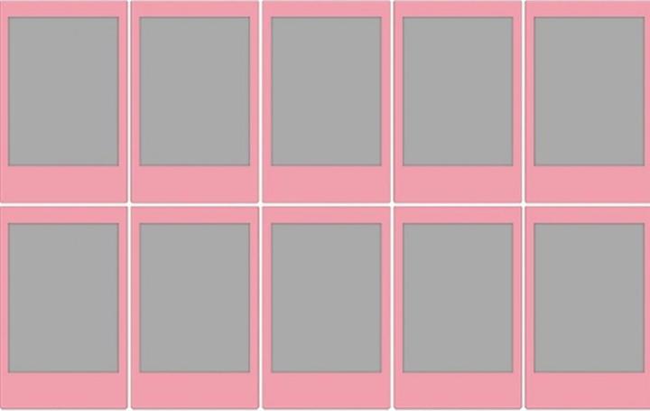 Actual product image Fujifilm PinkLemonade (Instax Mini)