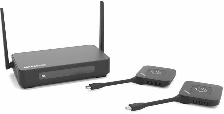 Marmitek Präsentations-System Stream 4K Pro Kit, Gewicht: 170 g (50 m, HDMI 2.0)