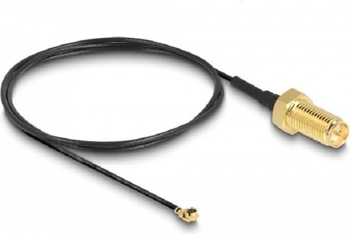 Image du produit Delock Connecteur d'antenne I-PEX / RP-SMA, 50cm (Câble d'antenne)