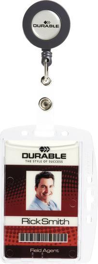 Actual product image Durable Hard box for operating cards