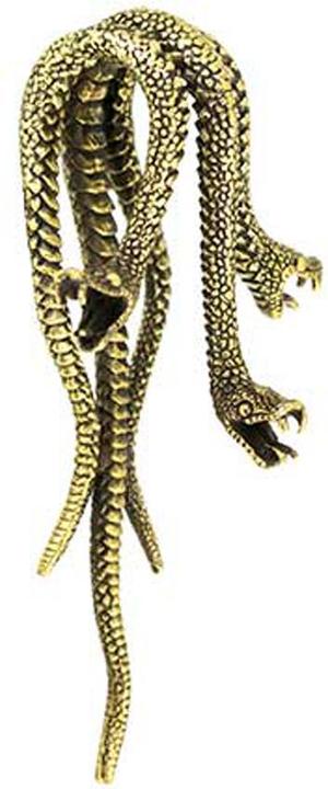 Produktbild Star Piercing Threadless Bananen-Stab silber (Messing)
