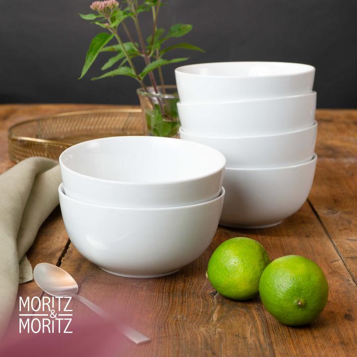 Produktbild Moritz & Moritz BASIC Schüssel Set 6 - teilig (14 cm, 0.50 l, 6 x)