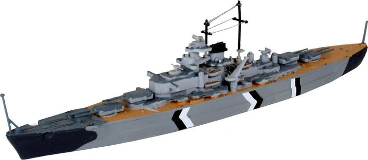 Actual product image Revell First Diorama Set - Bismarck Battle