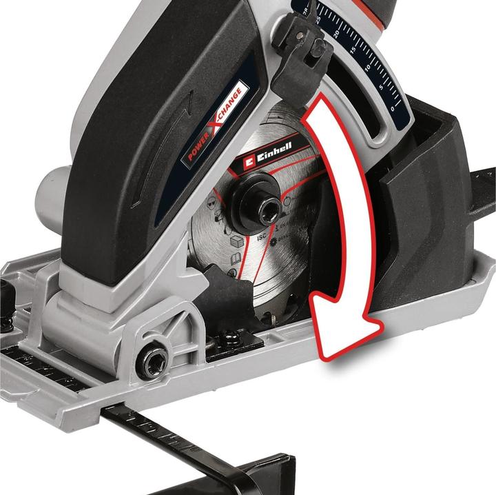 Actual product image Einhell TE-CS 18/89 Li Solo