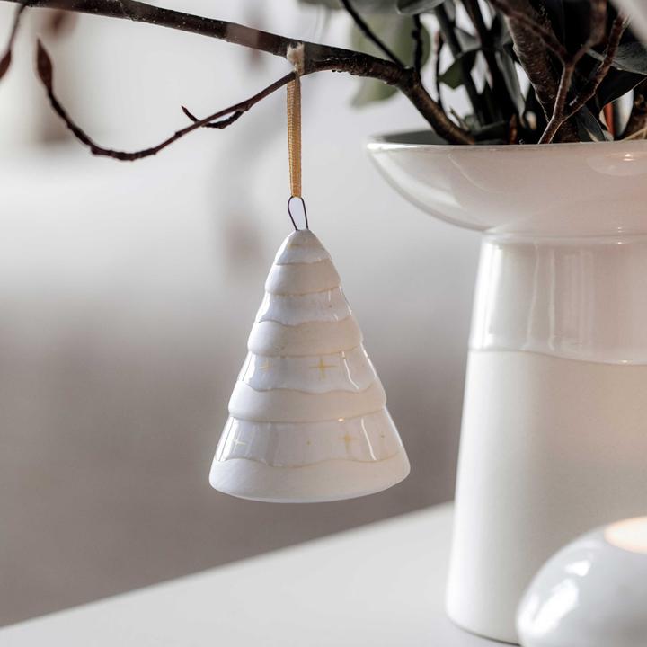 Produktbild Like. by Villeroy & Boch Winter Glow Ornamente Tannenbaum (6 -teilig)