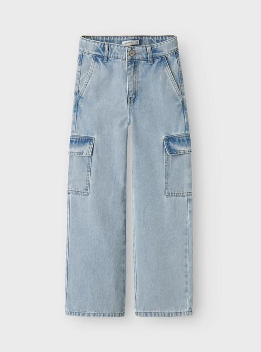Immagine prodotto Name it Nkfrose Hw Wide Cargo Jeans 6190-Bs Noos (158)