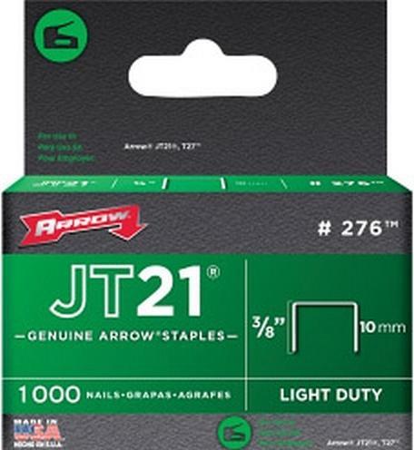 Produktbild Arrow Heftklammern JT21 T27 1000erPack (1000 x)