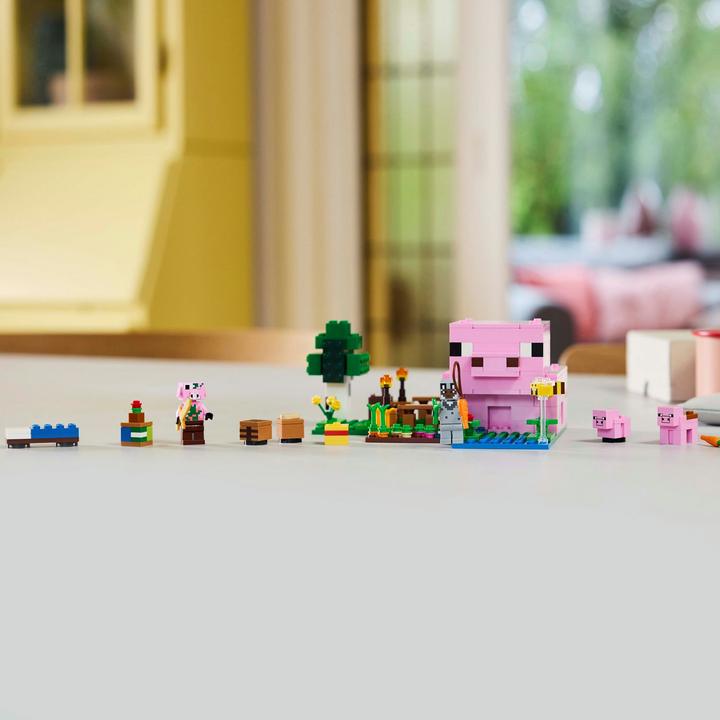 Produktbild LEGO Das Babyschwein-Haus (21268, LEGO Minecraft)