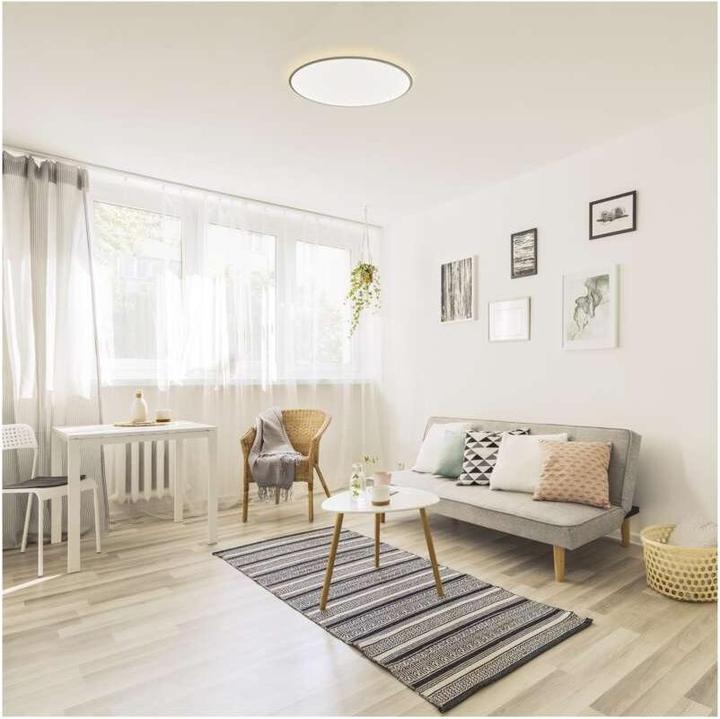 Actual product image Emos LED Ceiling lamp ALVI, round 36W, dimmable, changeable CCT (2880 lm)