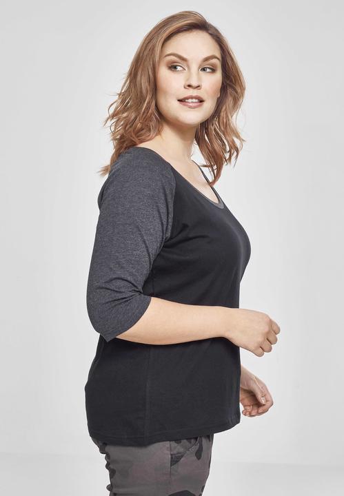 Produktbild Urban Classics Ladies 3/4 Contrast Raglan Tee (XS)