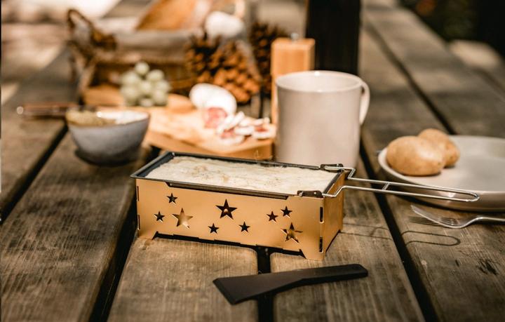 Immagine prodotto Kadastar Tealight Raclette 2go Golden Star Oro/Nero