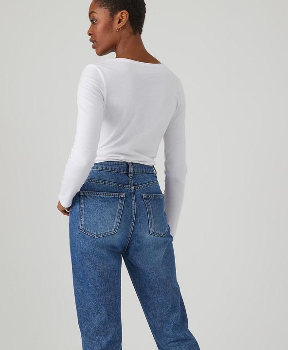 Actual product image La Redoute Collections V-neck T-shirt (L)