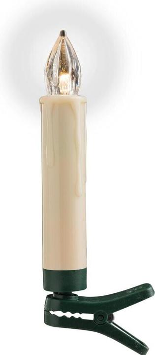 Image du produit FHS Bougie d'arbre LED Extension sans fil extérieur blanc chaud (5 x)