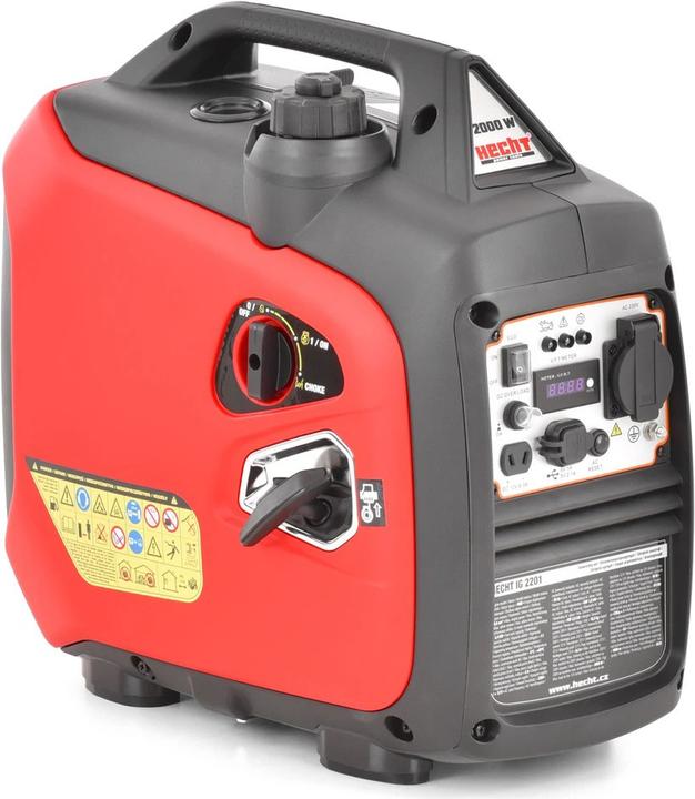 Immagine prodotto Hecht Generatore inverter IG 2201 (2000 W, 4 l)