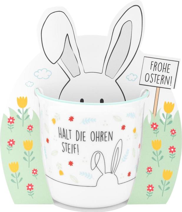 Actual product image Sheepworld Universal Mug Keep Your Ears Stiff! 350 ml, 1 piece, White (350 ml, 1 x)