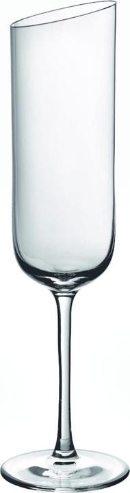 Actual product image Villeroy & Boch Champagne Goblet, Set of 4 NewMoon (18 cl, 4 Glasses, Champagne glasses)