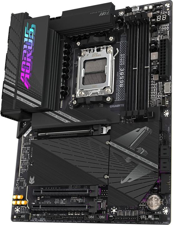 Produktbild Gigabyte B650E AORUS PRO X USB4 (AM5, AMD B650E, ATX)